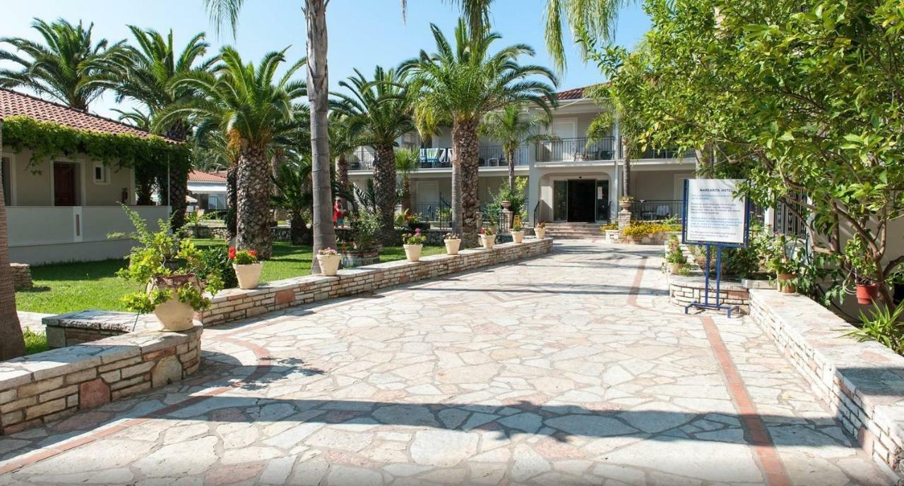 Margarita Hotel Laganas Exterior photo